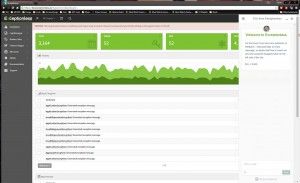 Exceptionless 2.0 Dashboard Preview