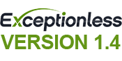 Exceptionless Version 1.4
