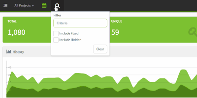 ElasticSearch Exceptionless Filter Demo