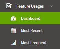 Exceptionless Feature Usage