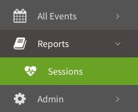 Exceptionless Sessions Report