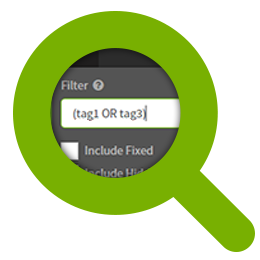 Exceptionless Search Filtering