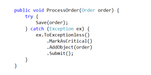 Exceptionless ASP.NET Error Reporting