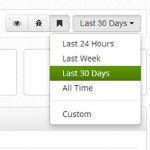 Exceptionless Date Range Selector