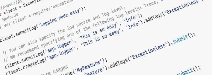 Exceptionless JavaScript Client