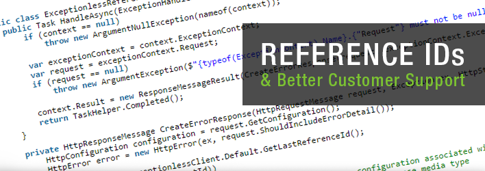 Exceptionless Reference IDs